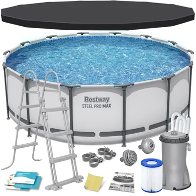 Bestway, basen ogrodowy, stelażowy, 427-122 cm