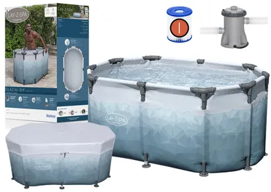 Bestway, beczka, zbiornik do morsowania, 431l