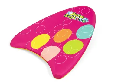 Bestway, deska do nauki pływania, różowa