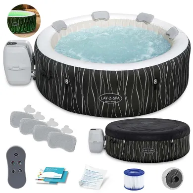 Bestway, dmuchane SPA z masażem i podgrzewaczem wody, 6 osobowe