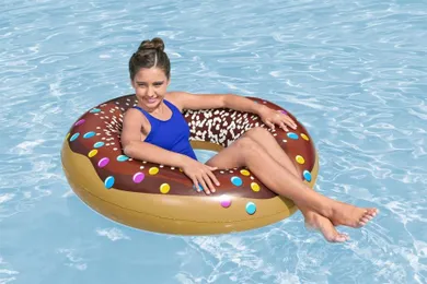 Bestway, Donut, koło do pływania, 107 cm