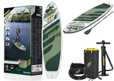 Bestway, Hydro-Force, deska SUP, zielona, 310-86-15 cm