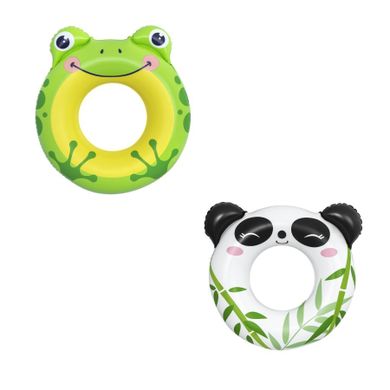 Bestway, koło do pływania, panda, żaba
