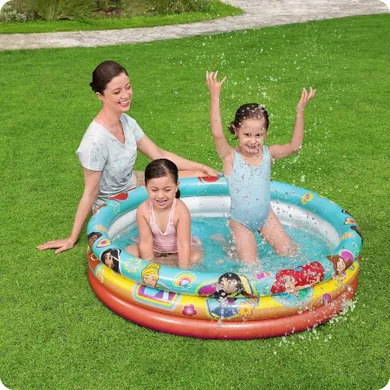 Bestway, Księżniczki Disneya, basen dmuchany, okrągły, 30-122 cm