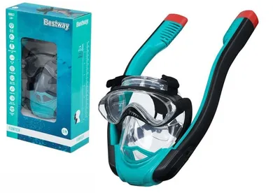 Bestway, maska do nurkowania, pełnotwarzowa maska ​​do snorkelingu, S/M