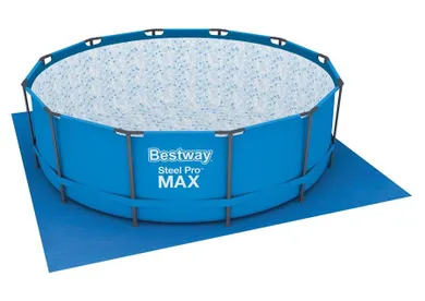 Bestway, mata pod basen ogrodowy, 396-396 cm