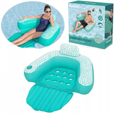 Bestway, materac dmuchany, fotel