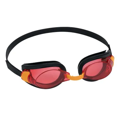 Bestway, okularki do pływania, dla dzieci czerwone