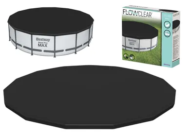 Bestway, pokrywa do basenu stelażowego, 457 cm