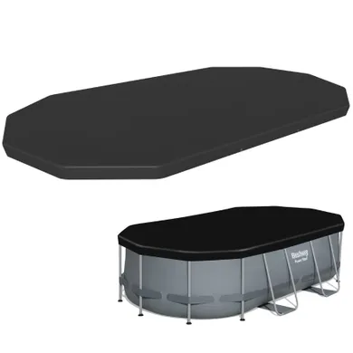 Bestway, pokrywa na basen, 418-230 cm