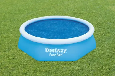 Bestway, pokrywa solarna do basenu, 244 cm