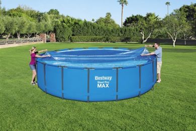 Bestway, pokrywa solarna do basenu, 549 cm