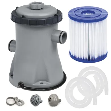 Bestway, pompa filtrująca, do basenu, 1249l/h