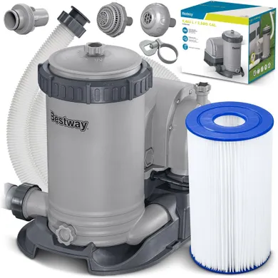 Bestway, pompa filtrująca do basenu, 9463l/h