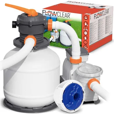Bestway, pompa piaskowa do basenów, 8327l/h