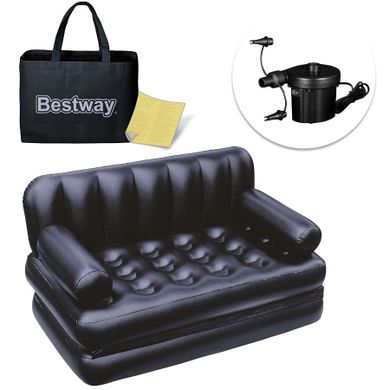 Bestway, sofa dmuchana, 188-152-64 cm