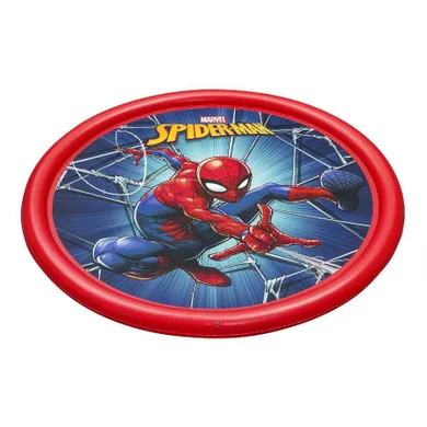 Bestway, Spider-Man, basenik dmuchany z fontanną, 165 cm