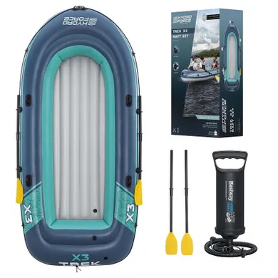 Bestway, Trek X3 Raft, ponton, 294-137 cm