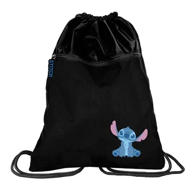 BeUniq, Lilo i Stitch, worek sportowy, Aloha Black