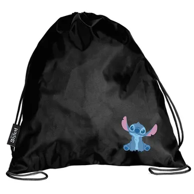 BeUniq, Lilo i Stitch, worek sportowy, Aloha Black