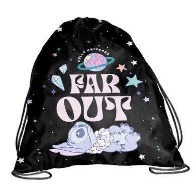 BeUniq, Lilo i Stitch, worek sportowy, Far Out