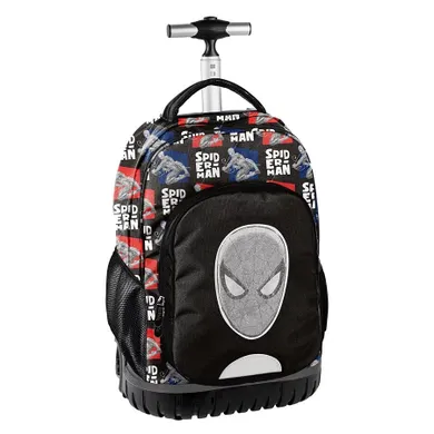 BeUniq, Spider-Man, plecak na kółkach, 2-komorowy