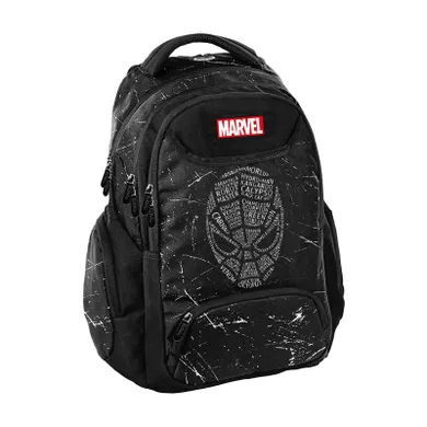 BeUniq, Spider-Man, plecak szkolny, 3-komorowy