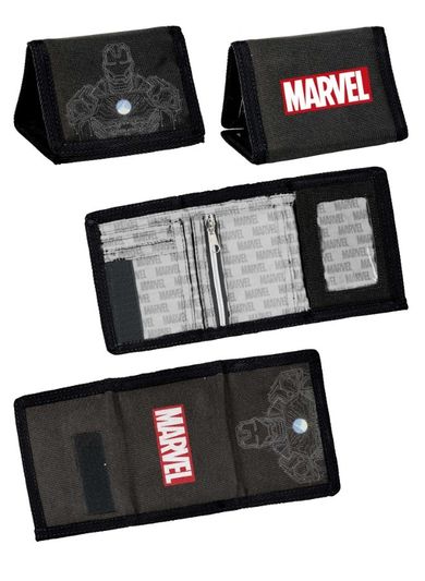 BeUniq, The Avengers, portfel młodzieżowy zamykany na rzep
