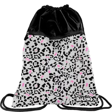 BeUniq, worek sportowy premium, panthera, czarny