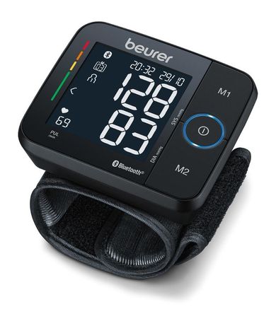 Beurer, ciśnieniomierz nadgarstkowy, Bc 54 bluetooth