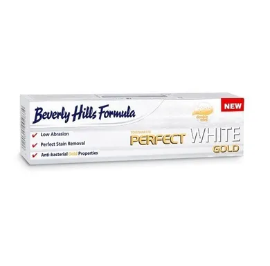 Beverly Hills, Perfect White Gold, wybielająca pasta do zębów, 100 ml