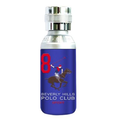 Beverly Hills Polo Club, Men Sport Eight, woda toaletowa, spray, 100 ml