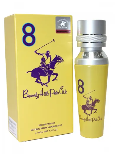 Beverly Hills Polo Club, Woman Eight, Woda perfumowana, 50 ml