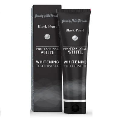 Beverly Hills, Professional White Whitening Toothpaste, wybielająca pasta do zębów, Black Pearl, 100 ml