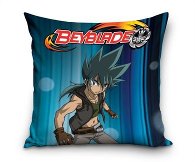 Beyblade, poszewka na poduszkę, 40-40 cm