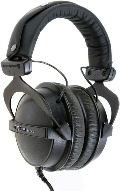 Beyerdynamic, DT 770 M 80 OHM, słuchawki do monitorowania miksu