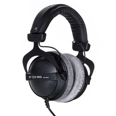 Beyerdynamic, DT 770 PRO 250 OHM, słuchawki studyjne, zamknięte