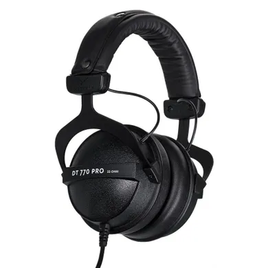 Beyerdynamic, DT 770 PRO 32 OHM, słuchawki studyjne, zamknięte