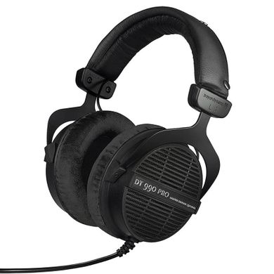 Beyerdynamic, DT 990 PRO 250 OHM BLACK, słuchawki studyjne, otwarte