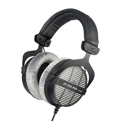 Beyerdynamic, DT 990 PRO 80 OHM, słuchawki studyjne, otwarte