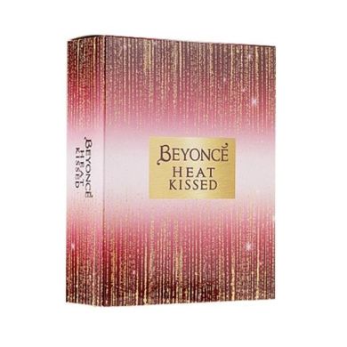 Beyonce, Heat Kissed, zestaw, dezodorant, spray, szkło, 75 ml + balsam do ciała, 75 ml