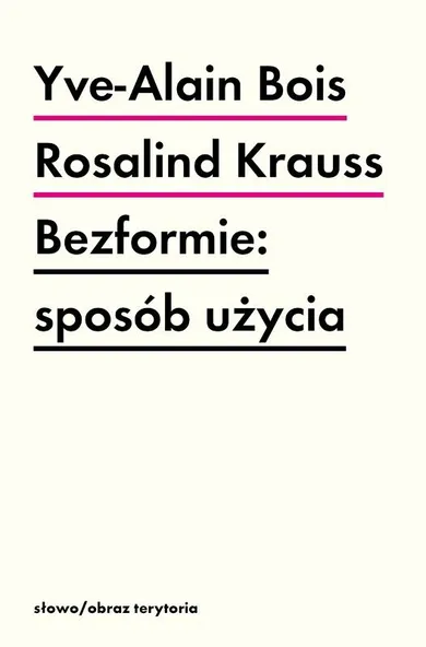 Bezformie: sposób użycia