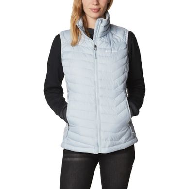 Bezrękawnik damski, jasnoszary, Columbia Powder Lite Vest