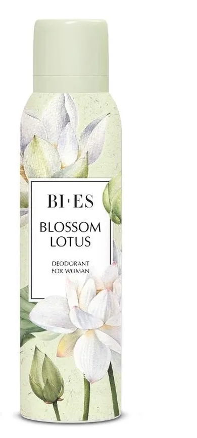 Bi-es, Blossom lotus, dezodorant, spray, 150 ml