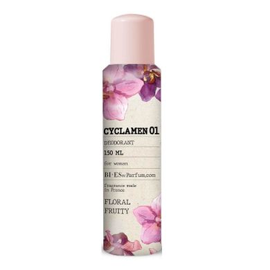 Bi-es, dezodorant, spray, dla kobiet, 01 cyclamen, 150 ml