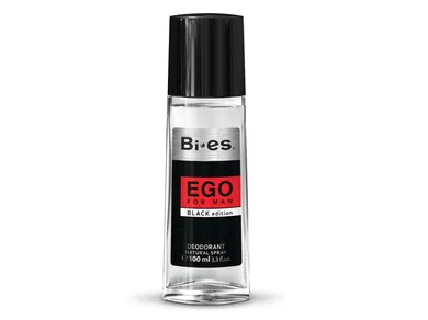 Bi-es, Ego Black, dezodorant w szkle, 100 ml