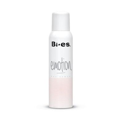 Bi-es, Emotion white, dezodorant, spray, 150 ml