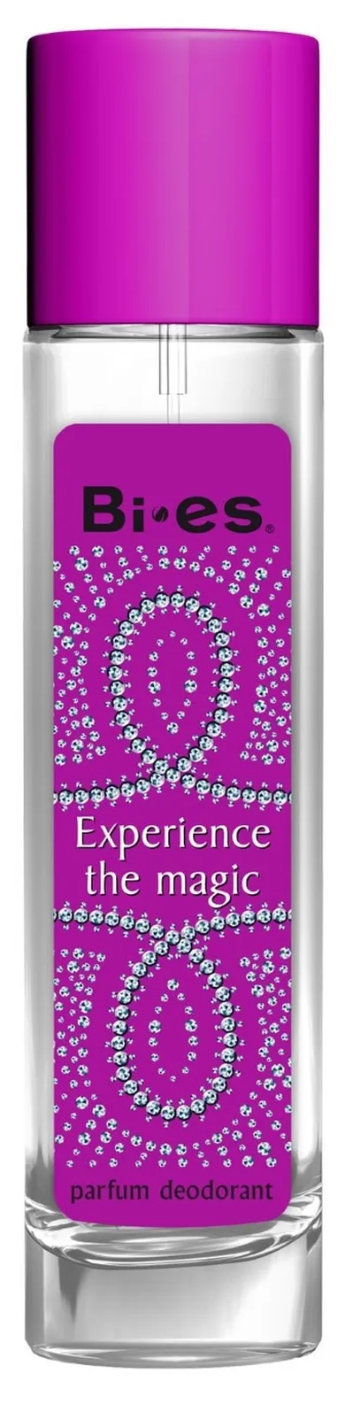 Bi-es, Experience The Magic Woman, dezodorant perfumowany, 75 ml