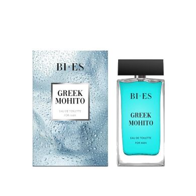 Bi-es, Greek mohito, woda toaletowa dla mężczyzn, 90 ml