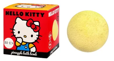 Bi-es, Kids, Hello Kitty, musująca kula do kąpieli, truskawka, 165g